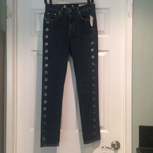 Rag & bone eyelet jeans -multiple sizes available!